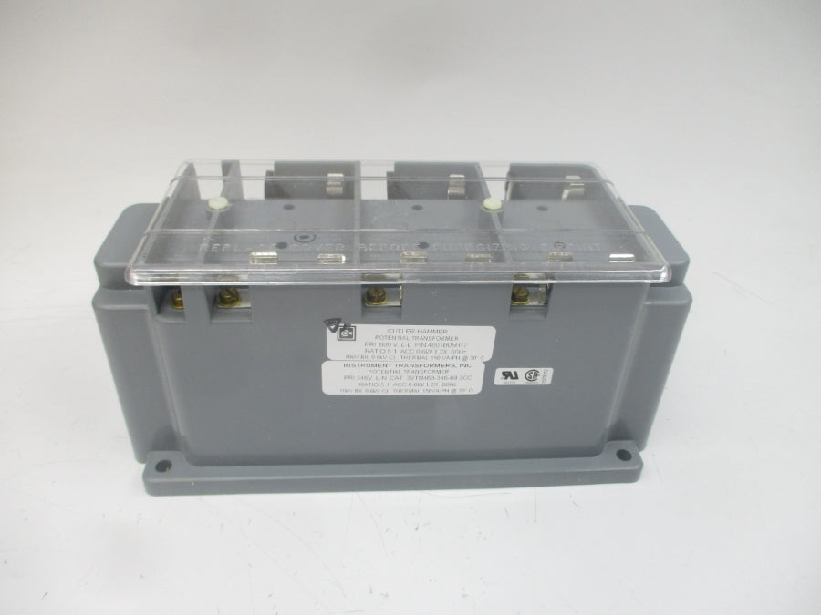 CUTLER HAMMER 4601B05H17 3VTN460-346-69.3CC 346/600V NSMP