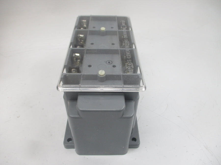 CUTLER HAMMER 4601B05H17 3VTN460-346-69.3CC 346/600V NSMP