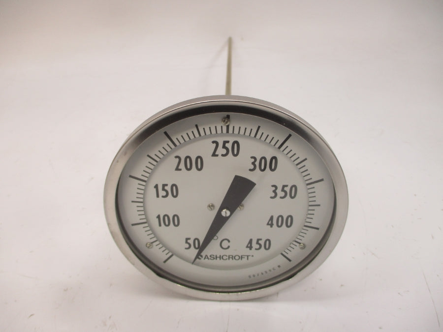 ASHCROFT 50EI60E150 50/450'C 5" STEM15 NSMP