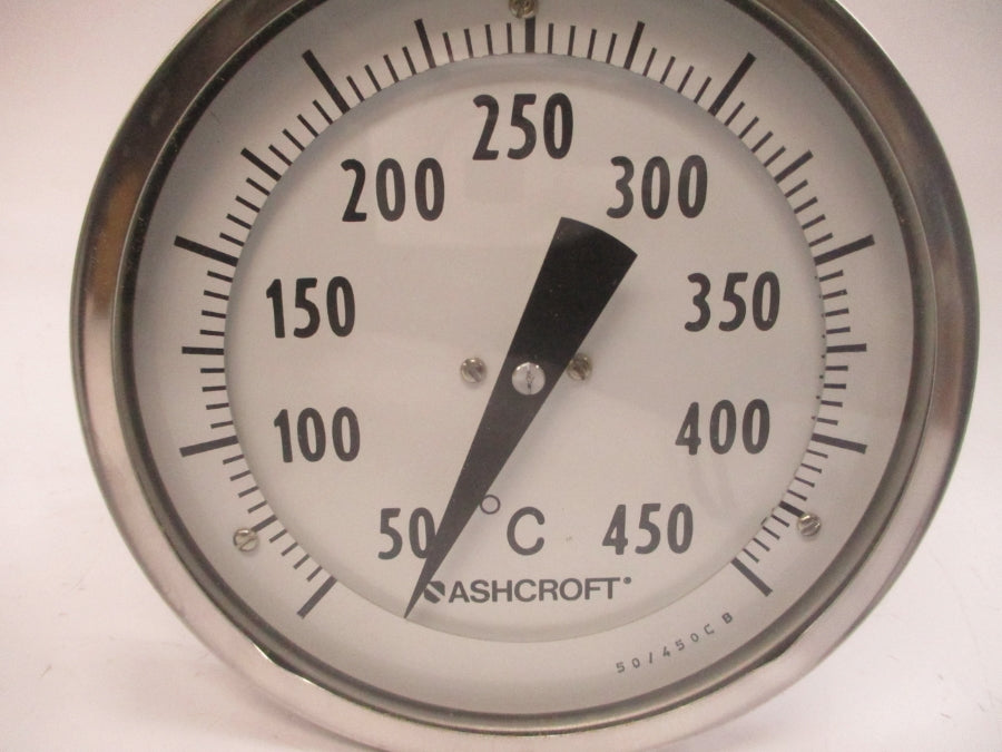 ASHCROFT 50EI60E150 50/450'C 5" STEM15 NSMP