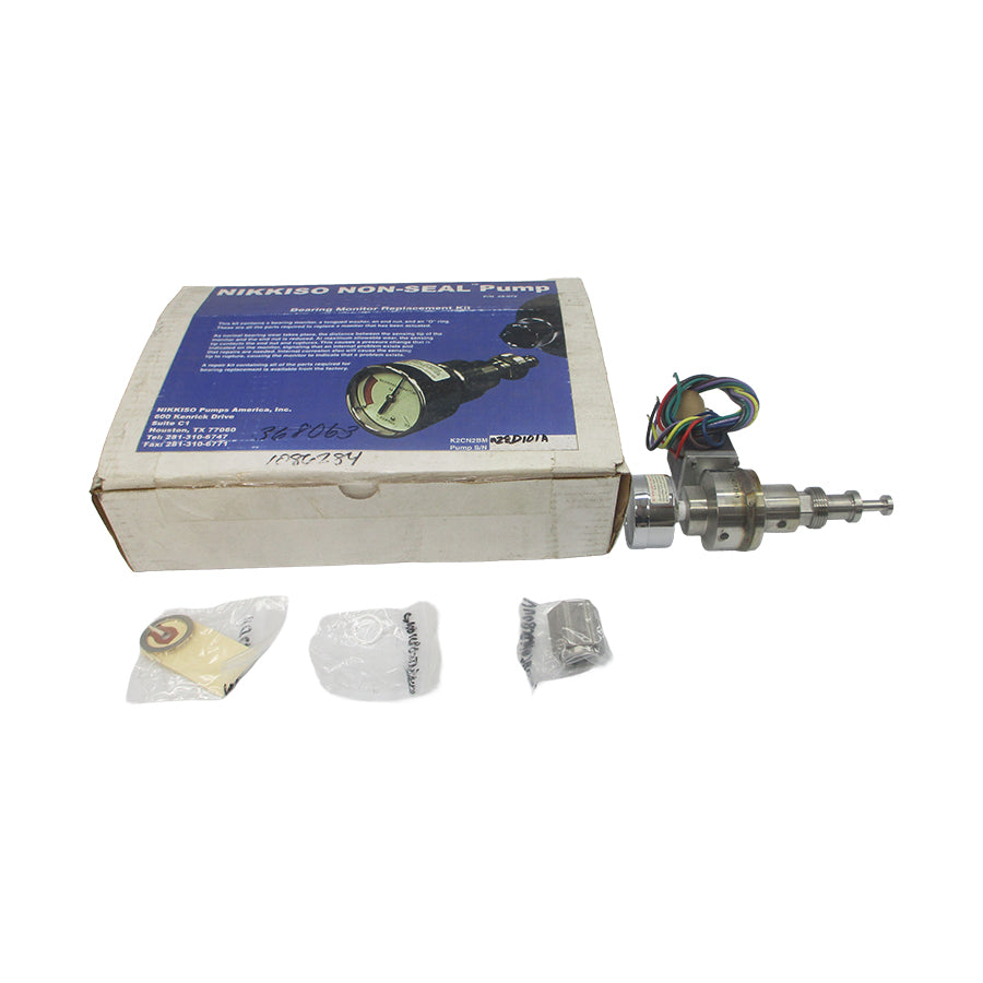 NIKKISO 46-072 130P15CC6B 125/250VAC 5A 70-120PSI NSMP