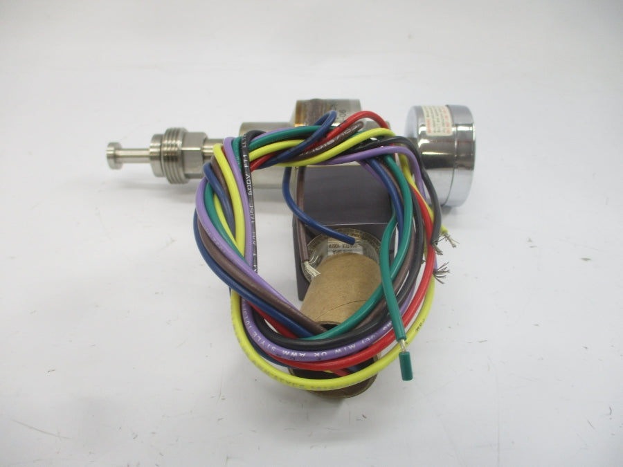 NIKKISO 46-072 130P15CC6B 125/250VAC 5A 70-120PSI NSMP