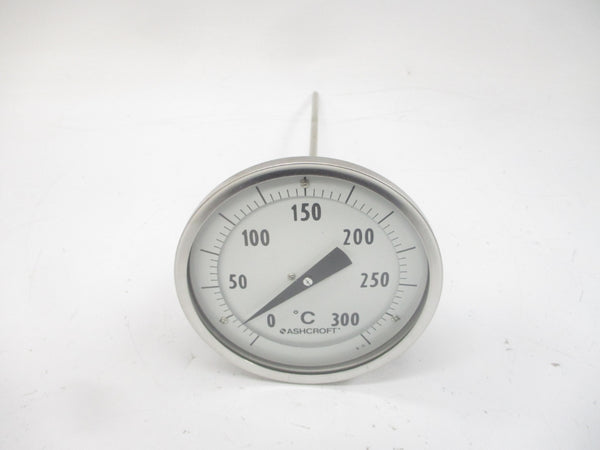 ASHCROFT 50EI60E090 0/300'C 5" STEM9 NSMP