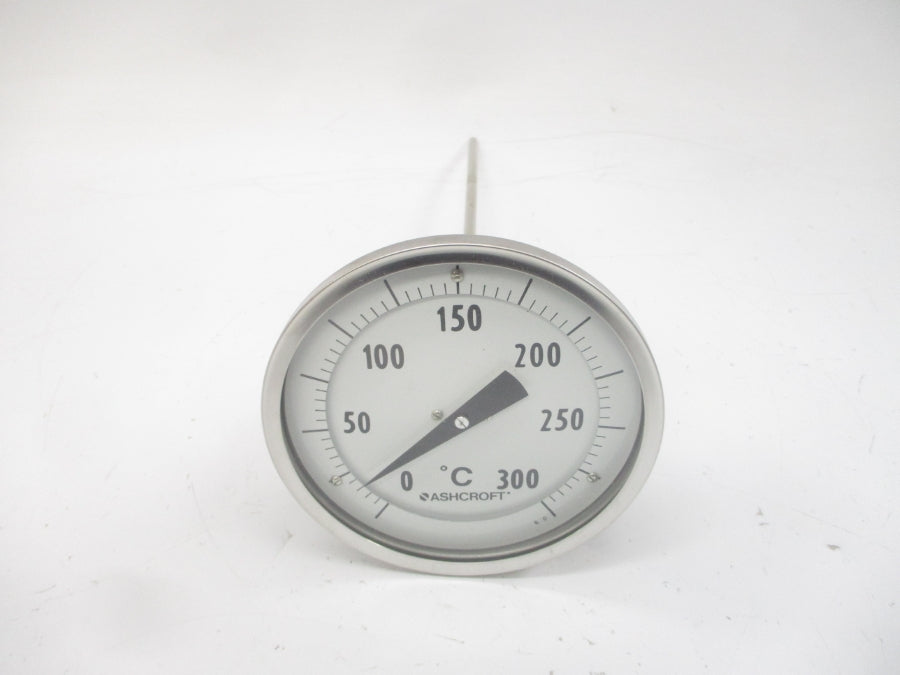 ASHCROFT 50EI60E090 0/300'C 5" STEM9 NSMP