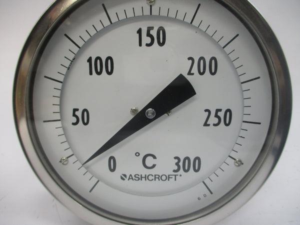 ASHCROFT 50EI60E090 0/300'C 5" STEM9 NSMP