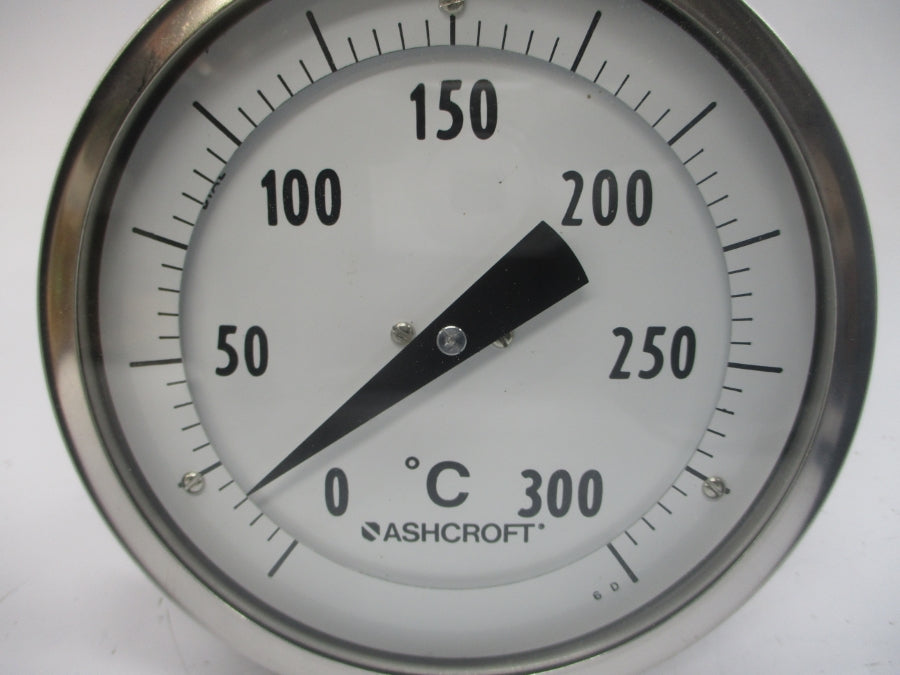 ASHCROFT 50EI60E090 0/300'C 5" STEM9 NSMP