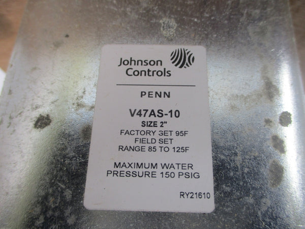 JOHNSON CONTROLS V47AS-10C 150PSI 2" NSMP