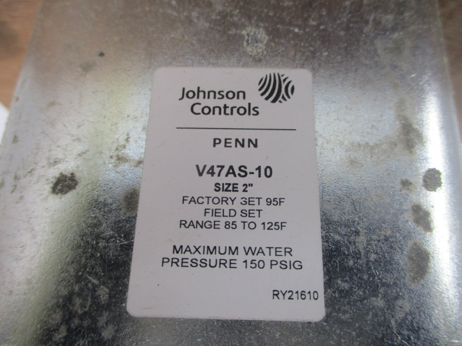 JOHNSON CONTROLS V47AS-10C 150PSI 2" NSMP