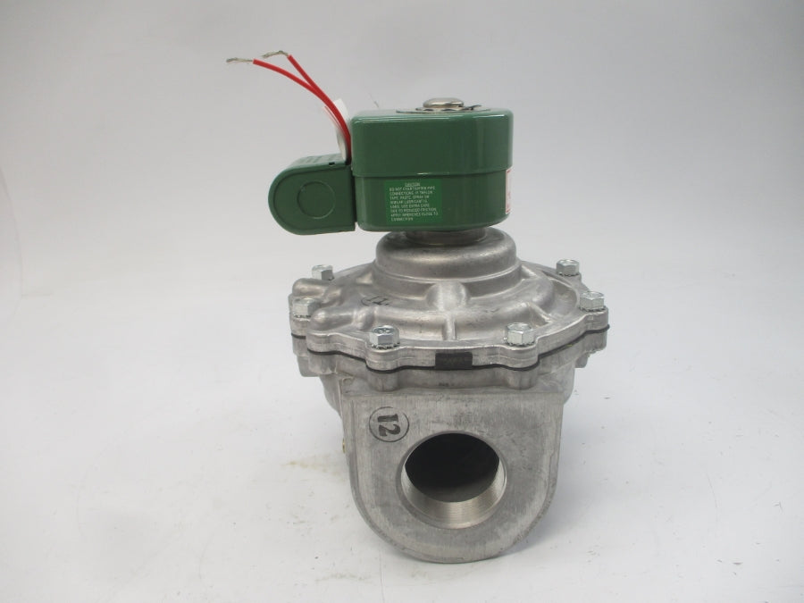 ASCO S261SH02N3JK4 120V 25PSI 2" NSNP
