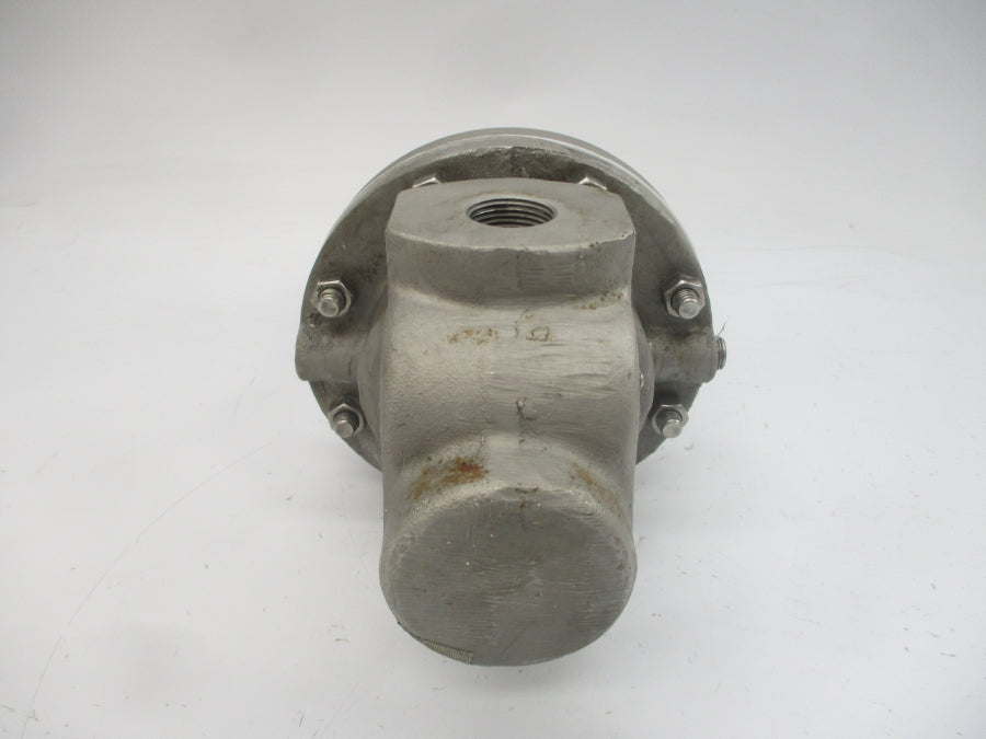 BURLING VALVE BS0.75-5SS5124 20-80PSI 0.75" NSNP