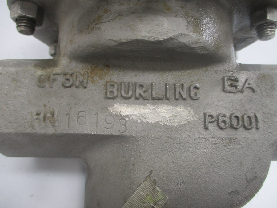 BURLING VALVE BS0.75-5SS5124 20-80PSI 0.75" NSNP