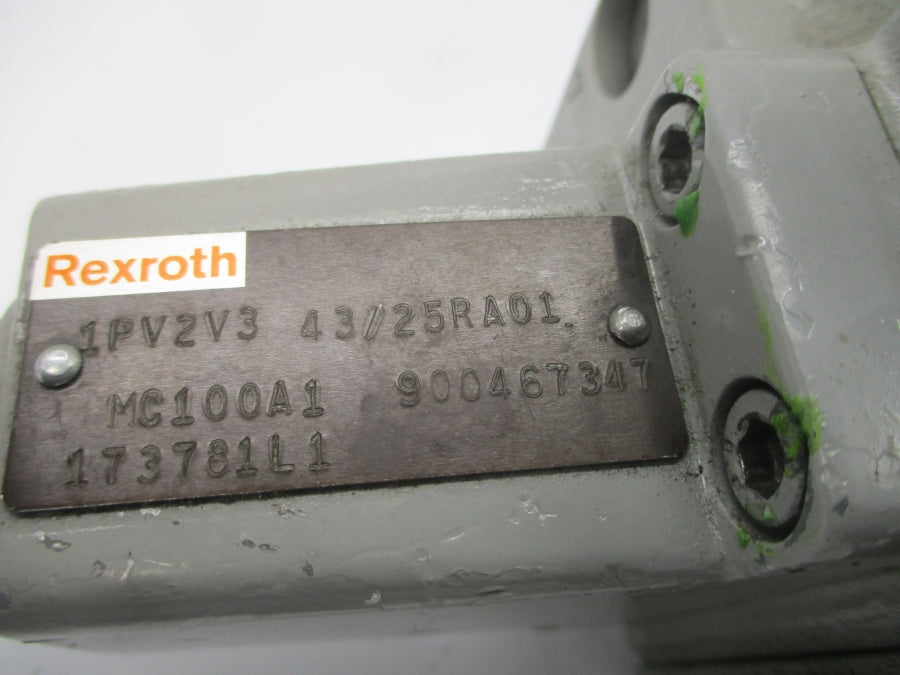 REXROTH 1PV2V343/25RA01 UNMP