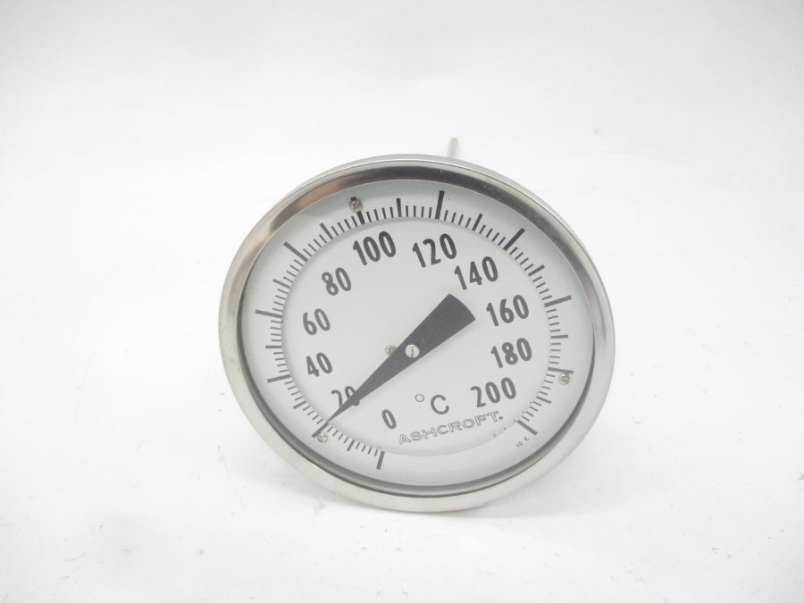 ASHCROFT 50EI60E090 0/200'C 5" STEM9 NSMP