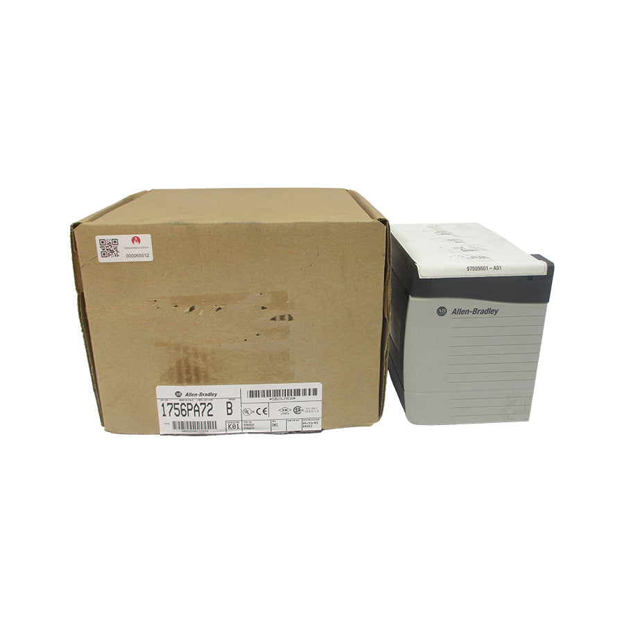 INDUSTRIAL SPARE PART 1756-PA72 SER. B REV. K01 NSMP