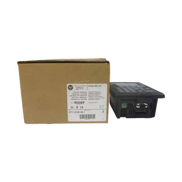 INDUSTRIAL SPARE PART 2711-K3A10L1 SER. A F/W 4.20 24VDC .42A REV. C NSMP