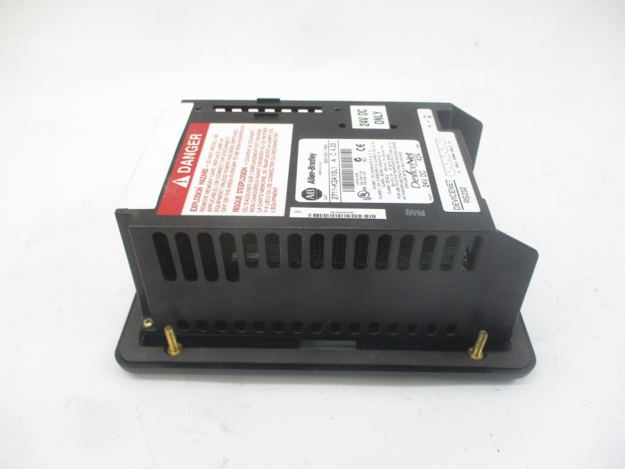INDUSTRIAL SPARE PART 2711-K3A10L1 SER. A F/W 4.20 24VDC .42A REV. C NSMP