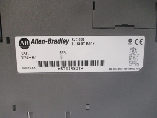 INDUSTRIAL SPARE PART 1746-A7 SER. B REV. U01 NSMP