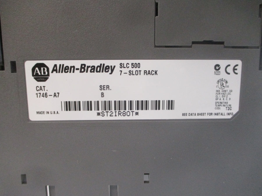 INDUSTRIAL SPARE PART 1746-A7 SER. B REV. U01 NSMP