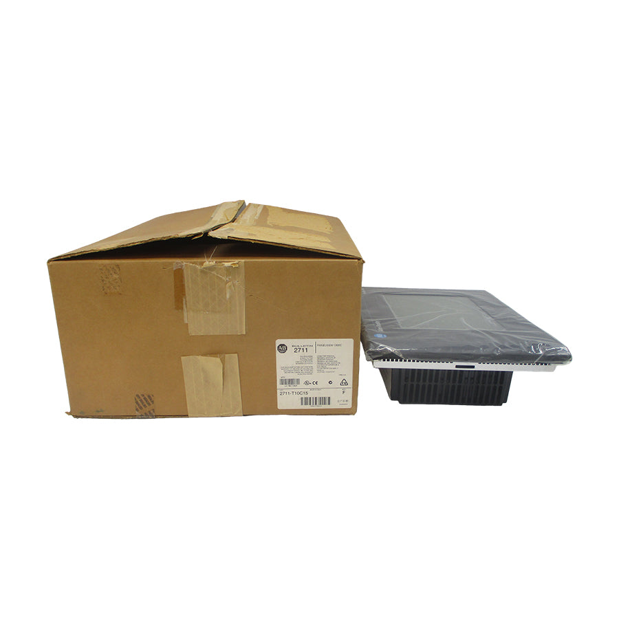INDUSTRIAL SPARE PART 2711-T10C15 SER. F F/W 4.46 100-240VAC 0.4-0.25A NSMP