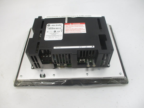 INDUSTRIAL SPARE PART 2711-T10C15 SER. F F/W 4.46 100-240VAC 0.4-0.25A NSMP