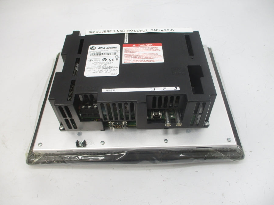 INDUSTRIAL SPARE PART 2711-T10C15 SER. F F/W 4.46 100-240VAC 0.4-0.25A NSMP