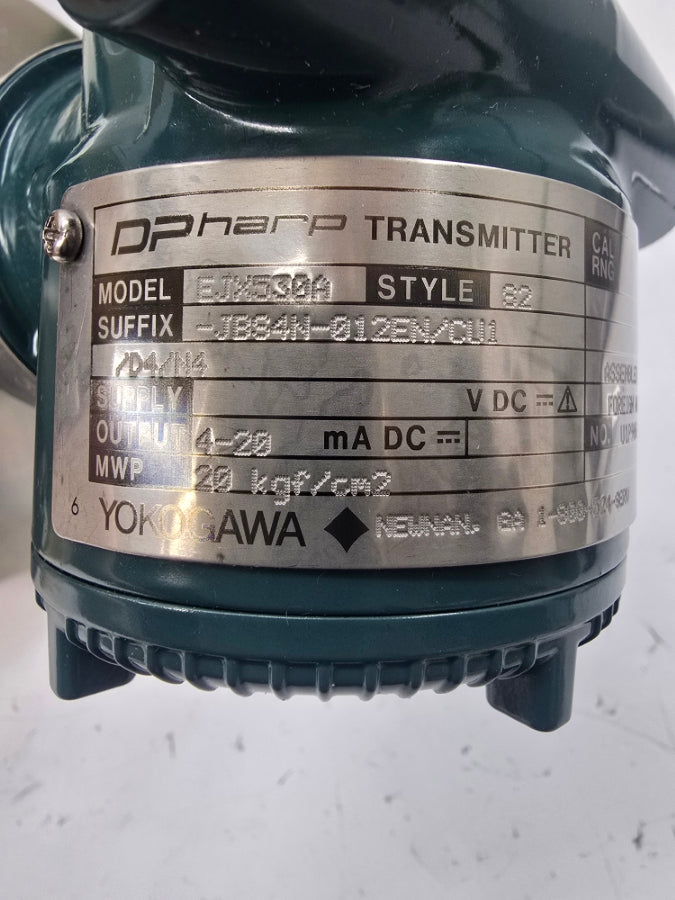 YOKOGAWA EJX530A-JBS4N-012EN/CU1/D4/N4 NSMP