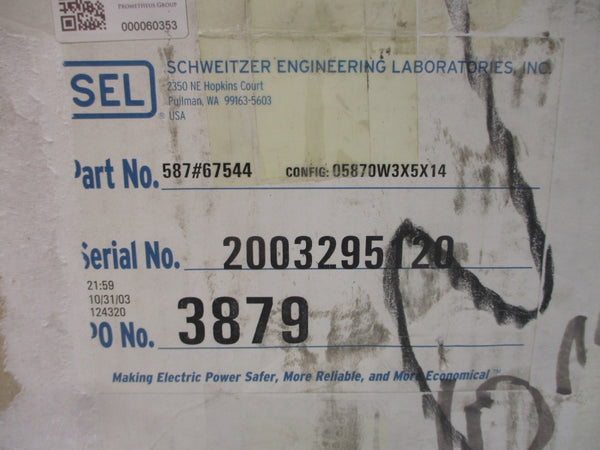 SEL 05870W3X5X14 85-140VAC 5A NSMP