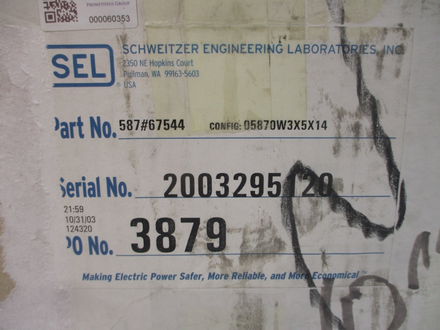 SEL 05870W3X5X14 85-140VAC 5A NSMP