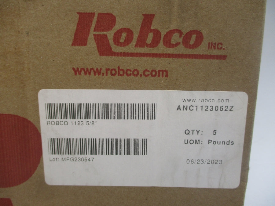 ROBCO 1123 5/8" NSMP