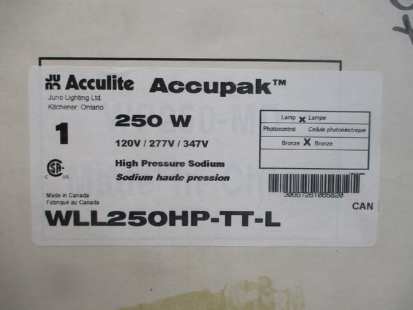 JUNO WLL250HP-TT-L 120-277/347V 2.70-1.20/0.93A NSMP