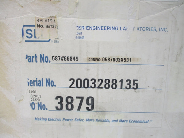 SEL 0587003X531 85-140VAC 5A NSMP