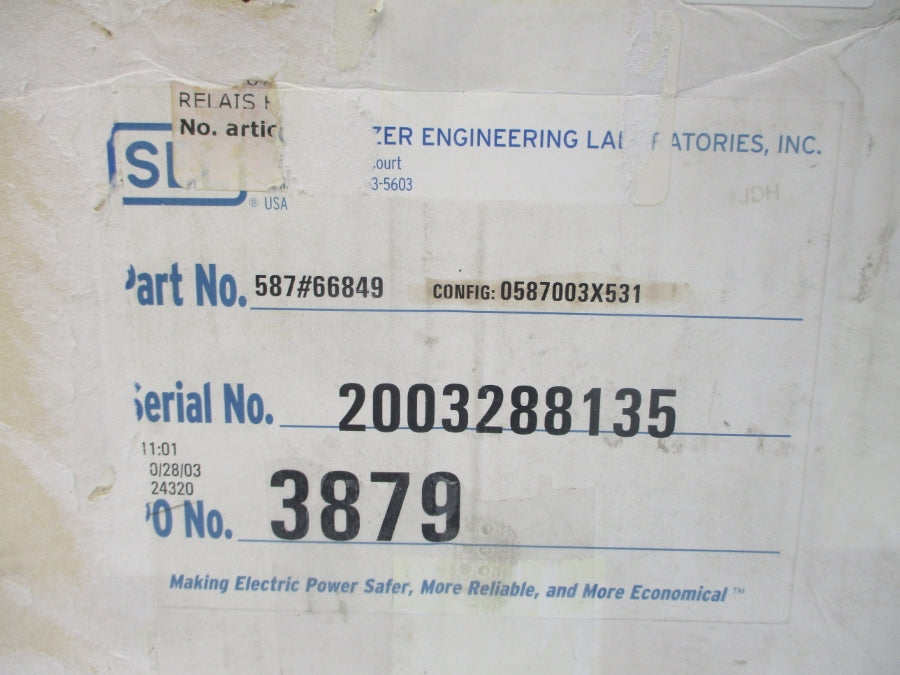 SEL 0587003X531 85-140VAC 5A NSMP