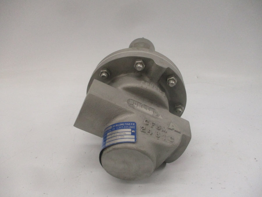 BURLING VALVE BS.75-5SS5123-251606120 10-35PSI 0.75" NSNP