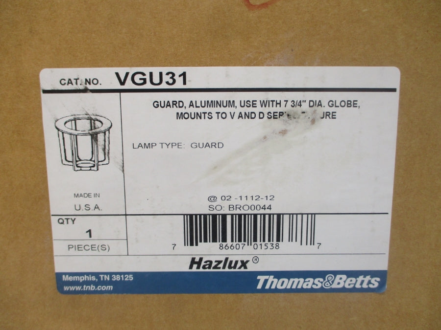 THOMAS & BETTS VGU31 7-3/4" NSMP