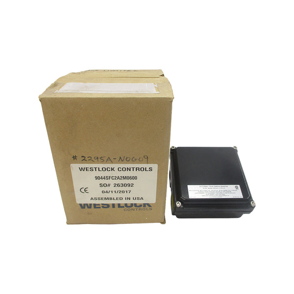 WESTLOCK CONTROLS 9044 9044SFC2A2M0600 120VAC 3A NSMP