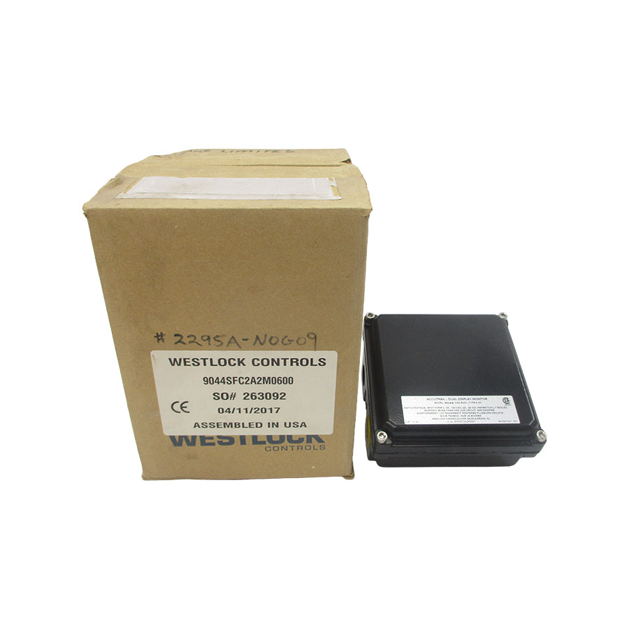 WESTLOCK CONTROLS 9044 9044SFC2A2M0600 120VAC 3A NSMP