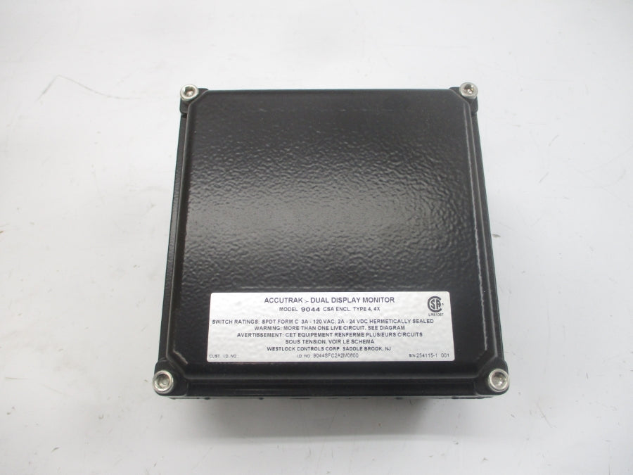 WESTLOCK CONTROLS 9044 9044SFC2A2M0600 120VAC 3A NSMP