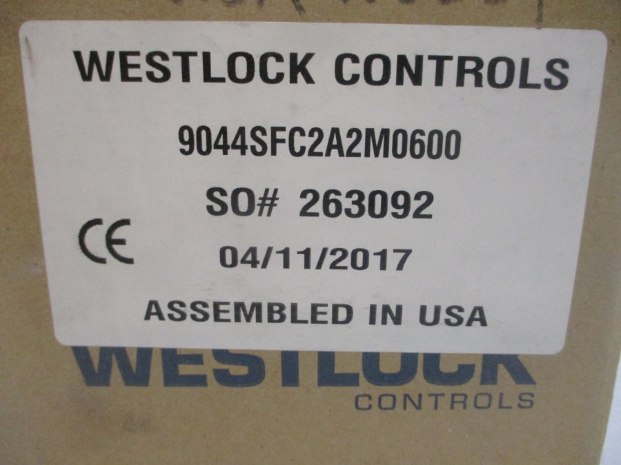 WESTLOCK CONTROLS 9044 9044SFC2A2M0600 120VAC 3A NSMP