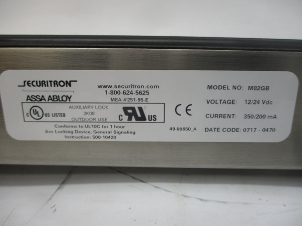 SECURITRON M82GB 12/24VDC NSMP