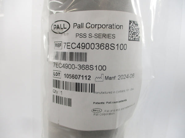 PALL 7EC4900-368S100 NSMP