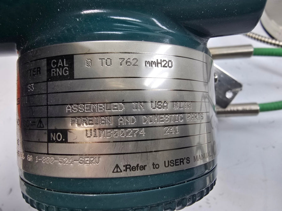 YOKOGAWA EJX110A-EMSWG-912EB/CU1/D4/N4 10.5-30VDC NSNP