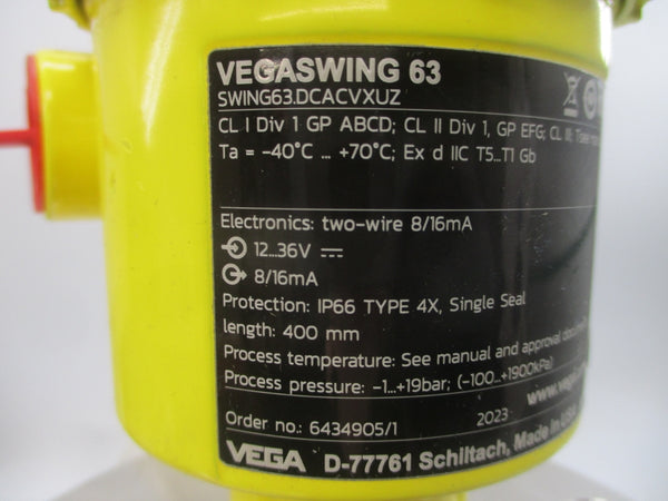 VEGA SWING63.DCACVXUZ 12-36V 400MM NSNP