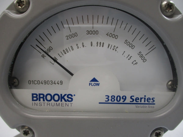 BROOKS INSTRUMENT 3809GAA12BFAB1A00000 275PSI 1.5" NSNP