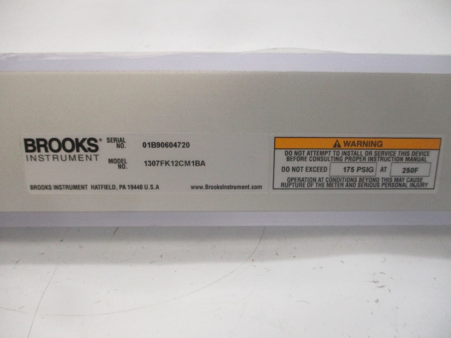 BROOKS INSTRUMENT 1307FK12CM1BA 175PSI NSNP