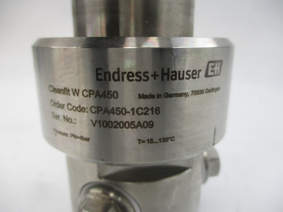 ENDRESS+HAUSER CPA450-1C216 58PSI NSNP