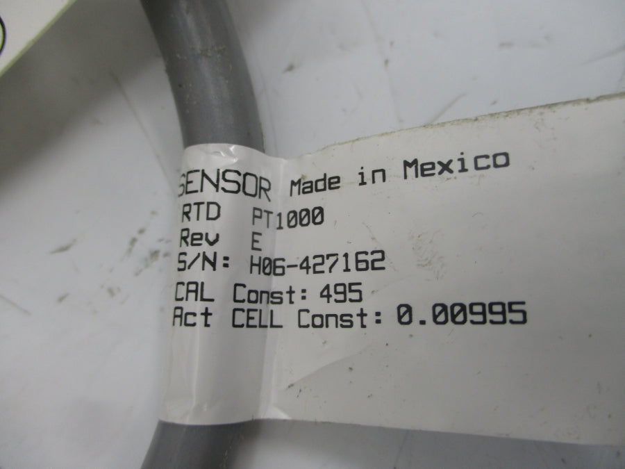 ROSEMOUNT 0402-11 PT1000 200PSI REV. E NSNP
