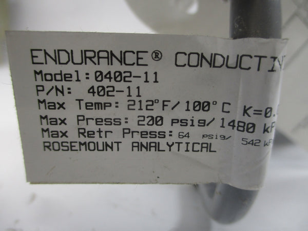 ROSEMOUNT 0402-11 PT1000 200PSI REV. E NSNP