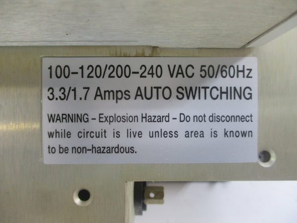 INDUSTRIAL SPARE PART 6181-CFACBAZGZ SER. B 240VAC 1.7A UNMP