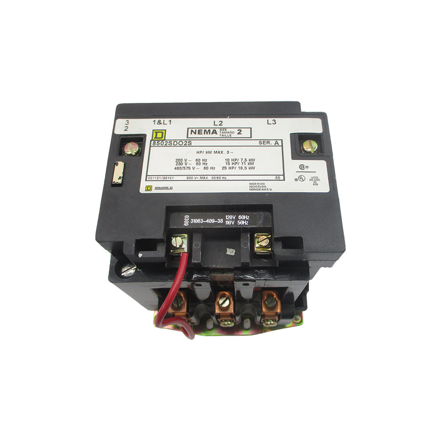 SQUARE D 8502SDO2V02S SER. A 110/120V NSNP