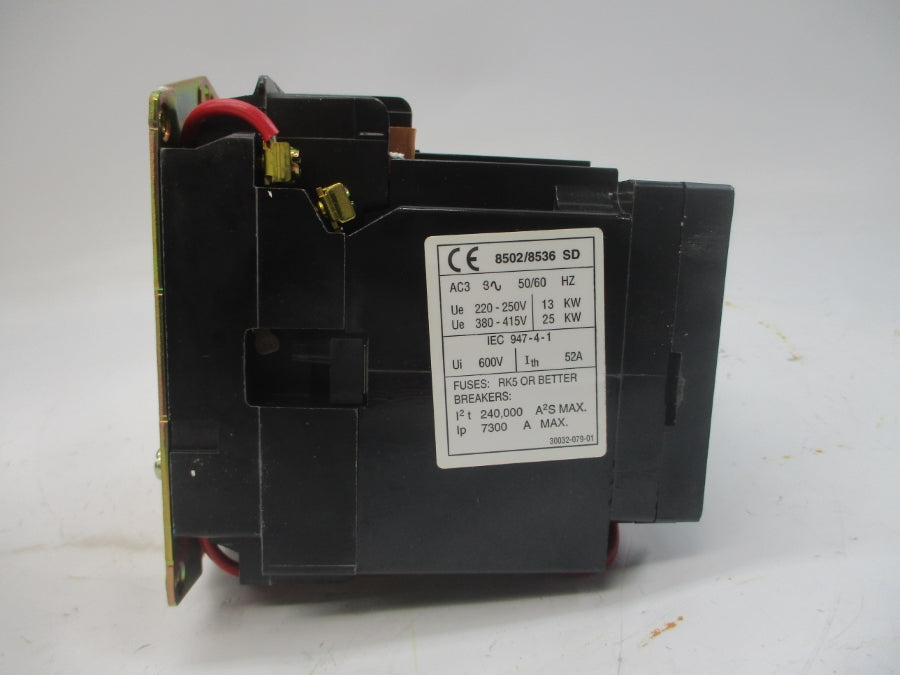 SQUARE D 8502SDO2V02S SER. A 110/120V NSNP